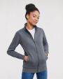 Sweater RUSSELL Ladies' Authentic Sweat Jacket voor bedrukking &amp; borduring