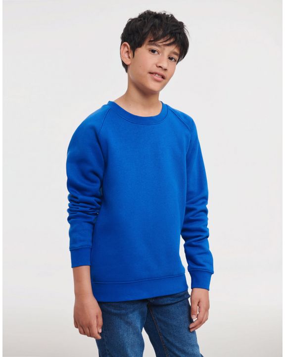 Sweater RUSSELL Kids' Authentic Raglan Sweat voor bedrukking & borduring