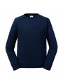 RUSSELL Kids' Authentic Raglan Sweat french marine personnalisable