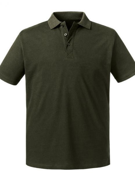 Men's Pure Organic Polo