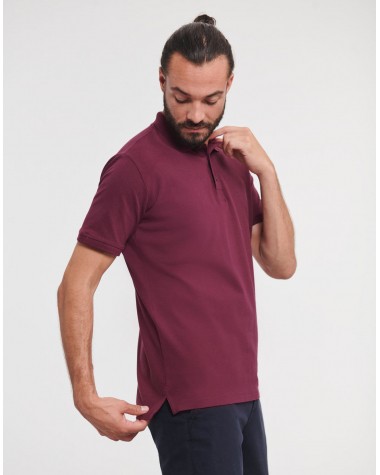 Polo personnalisable RUSSELL Men's Pure Organic Polo