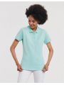 Polo personnalisable RUSSELL Ladies' Pure Organic Polo