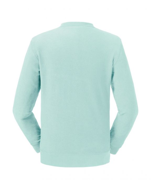 Sweater RUSSELL Pure Organic Reversible Sweat voor bedrukking & borduring