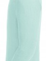 Sweat-shirts à personnaliser RUSSELL Pure Organic Reversible Sweat aqua