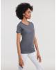 T-shirt personnalisable RUSSELL Ladies' Pure Organic Heavy Tee