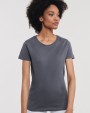 RUSSELL LADIES' PURE ORGANIC HEAVY TEE T-Shirt personalisierbar