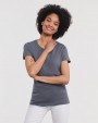 RUSSELL LADIES' PURE ORGANIC HEAVY TEE T-Shirt personalisierbar