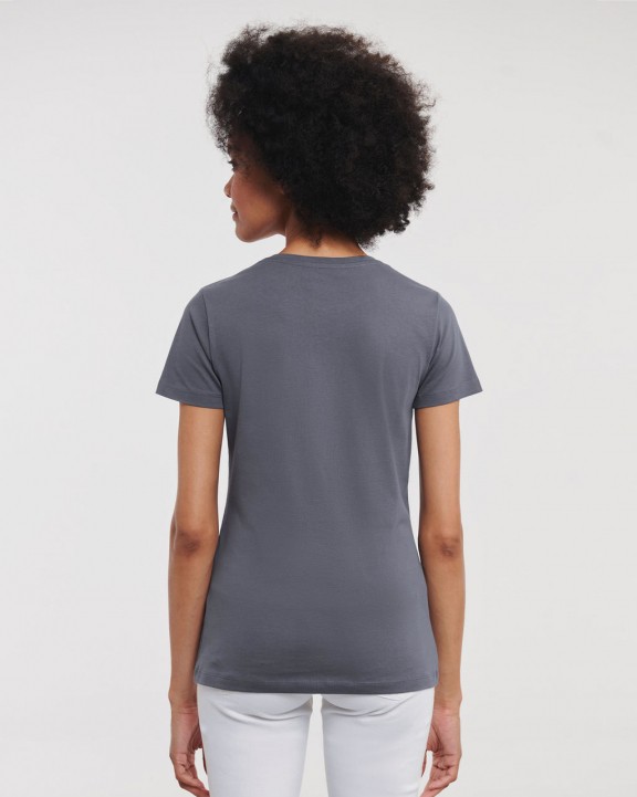 RUSSELL LADIES' PURE ORGANIC HEAVY TEE T-Shirt personalisierbar