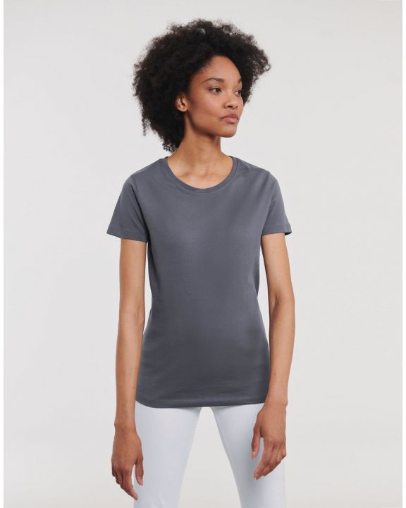 T-shirt personnalisable RUSSELL Ladies' Pure Organic Heavy Tee