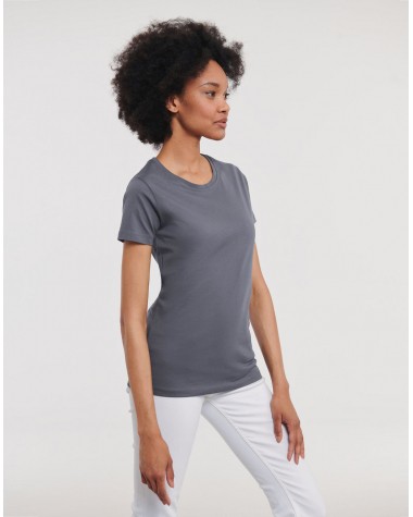 T-shirt RUSSELL Ladies' Pure Organic Heavy Tee voor bedrukking &amp; borduring