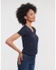 T-shirt RUSSELL Ladies' Pure Organic V-Neck Tee voor bedrukking & borduring