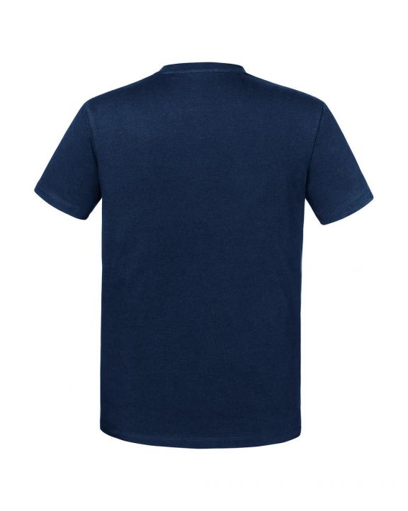 T-Shirt RUSSELL Men's Pure Organic V-Neck Tee personalisierbar