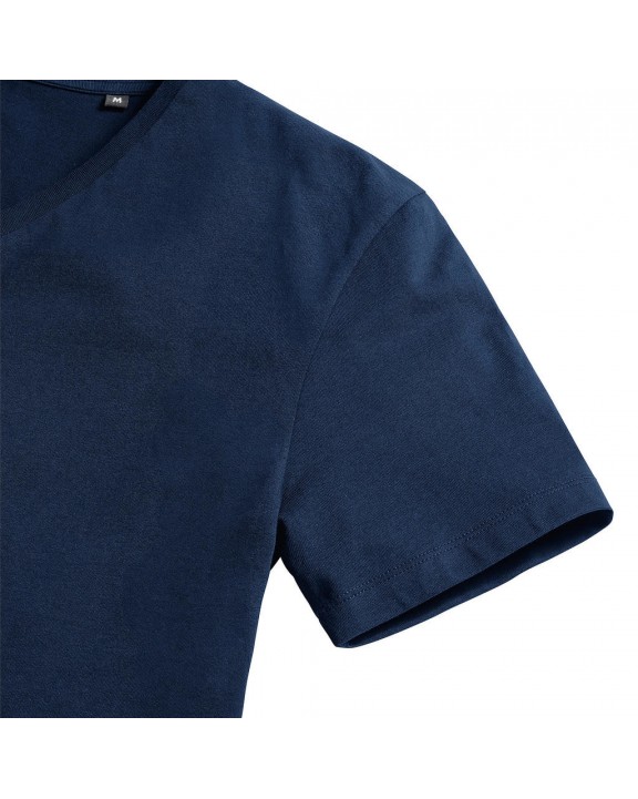 T-shirt RUSSELL Men's Pure Organic V-Neck Tee voor bedrukking &amp; borduring