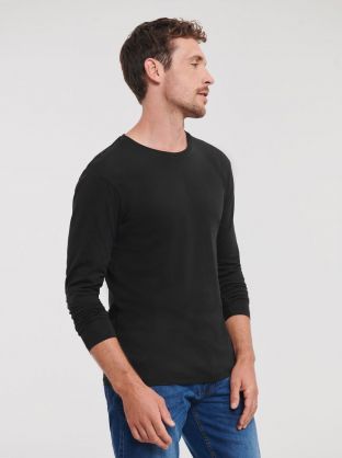 Men's Pure Organic L/S Tee