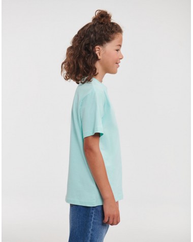 T-shirt RUSSELL Kids' Pure Organic Tee voor bedrukking &amp; borduring