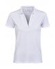 Polo personnalisable TEE JAYS Women's Luxury Stretch V Polo