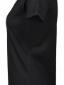 T-Shirts à personnaliser TEE JAYS Women's Luxury V-Neck Tee noir