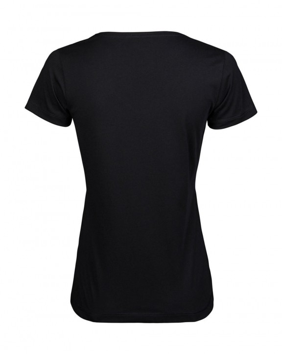 TEE JAYS Women's Luxury V-Neck Tee T-Shirt personalisierbar