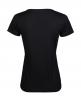 T-shirt personnalisable TEE JAYS Women's Luxury V-Neck Tee