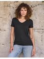 T-shirt TEE JAYS Women's Luxury V-Neck Tee voor bedrukking &amp; borduring