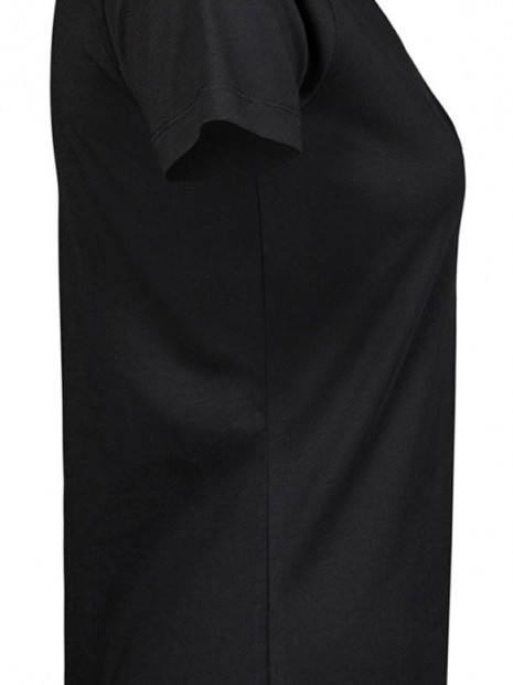 T-Shirts à personnaliser TEE JAYS Women's Luxury V-Neck Tee noir