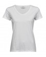 TEE JAYS Women's Luxury V-Neck Tee T-Shirt personalisierbar