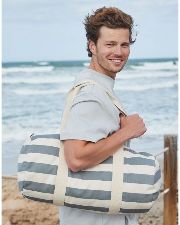 Tasche WESTFORDMILL Nautical Barrel Bag personalisierbar