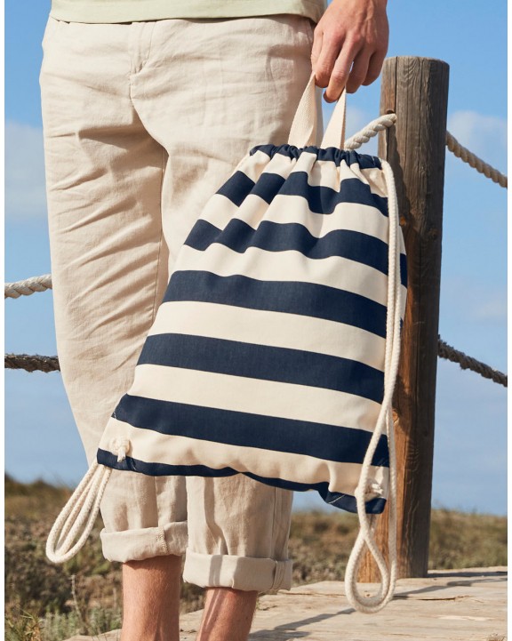 Tas & zak WESTFORDMILL Nautical Gymsac voor bedrukking &amp; borduring