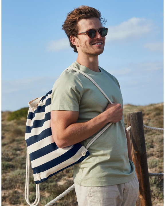 Tas & zak WESTFORDMILL Nautical Gymsac voor bedrukking &amp; borduring