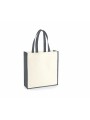 WESTFORDMILL GALLERY CANVAS TOTE natural/graphite grey personnalisable