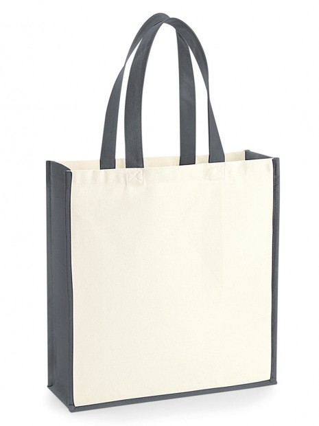 Tote bags à personnaliser WESTFORDMILL GALLERY CANVAS TOTE 
