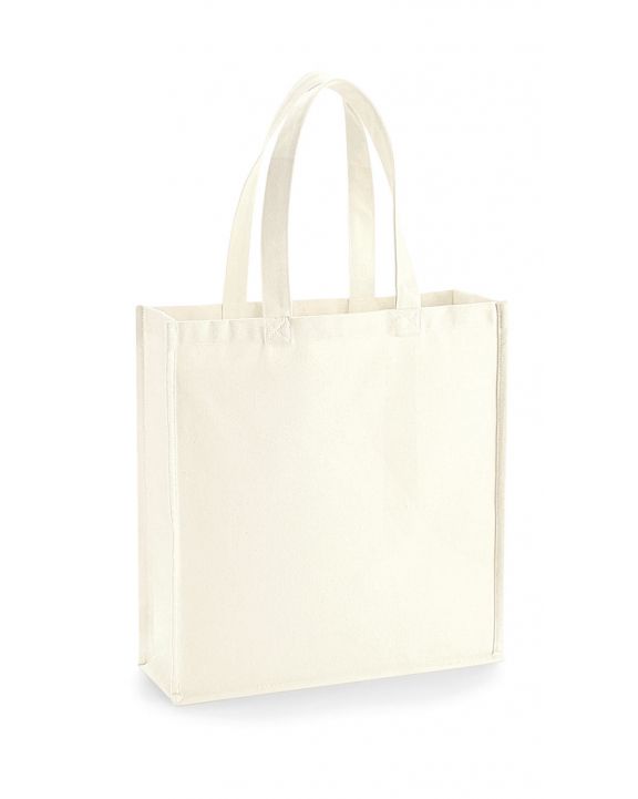 Tote bag personnalisable WESTFORDMILL Gallery Canvas Tote