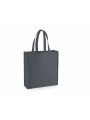 WESTFORDMILL GALLERY CANVAS TOTE gris graphite personnalisable