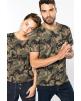 T-shirt KARIBAN T-shirt camo korte mouwen voor bedrukking & borduring