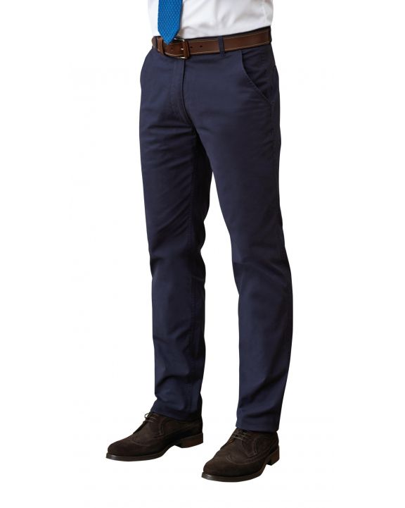 Pantalon personnalisable BROOK TAVERNER Chino coupe slim Miami