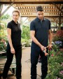 Polo personnalisable WK. DESIGNED TO WORK Polo Day To Day contrasté manches courtes homme
