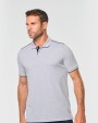 Polo personnalisable WK. DESIGNED TO WORK Polo Day To Day contrasté manches courtes homme