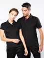Polos à personnaliser WK. DESIGNED TO WORK Polo Day To Day contrasté manches courtes homme 