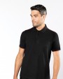 Polo personnalisable WK. DESIGNED TO WORK Polo Day To Day contrasté manches courtes homme
