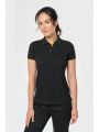 Polo personnalisable WK. DESIGNED TO WORK Polo Day To Day contrasté manches courtes femme