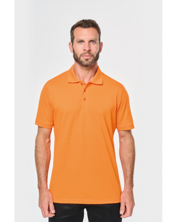 Polo personnalisable WK. DESIGNED TO WORK Polo manches courtes homme