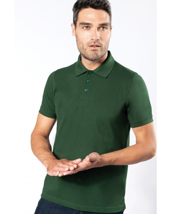 Polo personnalisable WK. DESIGNED TO WORK Polo manches courtes homme