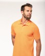 Polo personnalisable WK. DESIGNED TO WORK Polo manches courtes homme