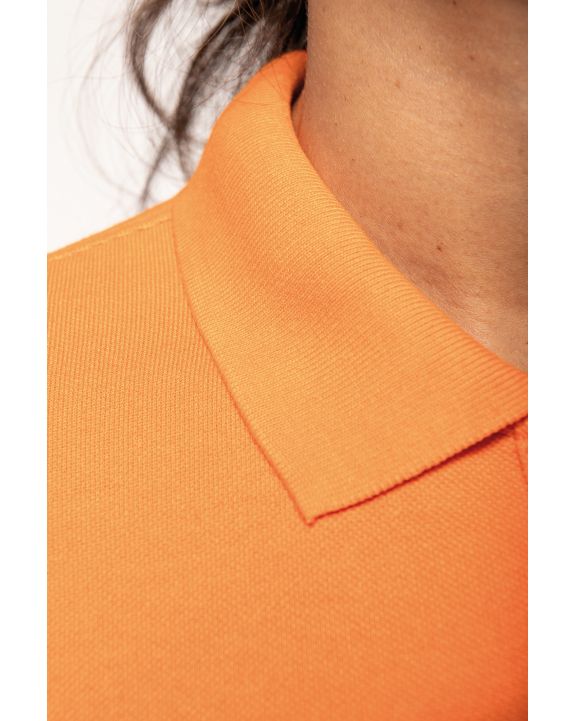 Poloshirt WK. DESIGNED TO WORK Kurzarm-Polohemd für Damen personalisierbar