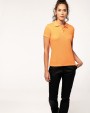 Polo personnalisable WK. DESIGNED TO WORK Polo manches courtes femme