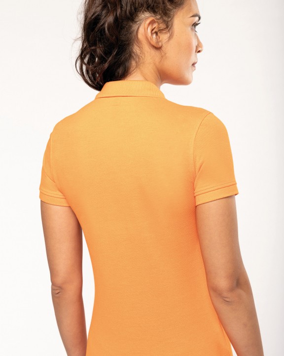 WK. DESIGNED TO WORK Kurzarm-Polohemd für Damen Poloshirt personalisierbar