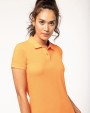 WK. DESIGNED TO WORK Kurzarm-Polohemd für Damen Poloshirt personalisierbar
