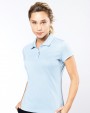 WK. DESIGNED TO WORK Kurzarm-Polohemd für Damen Poloshirt personalisierbar