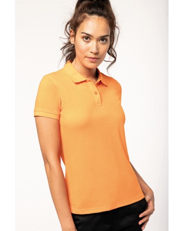 WK. DESIGNED TO WORK Kurzarm-Polohemd für Damen Poloshirt personalisierbar