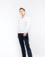 Polo personnalisable WK. DESIGNED TO WORK Polo manches longues femme